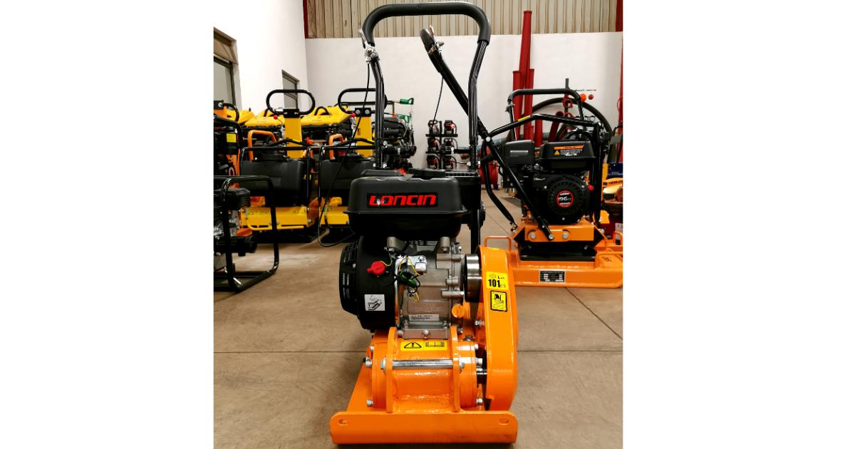 Plate Compactor Petrol 50kg