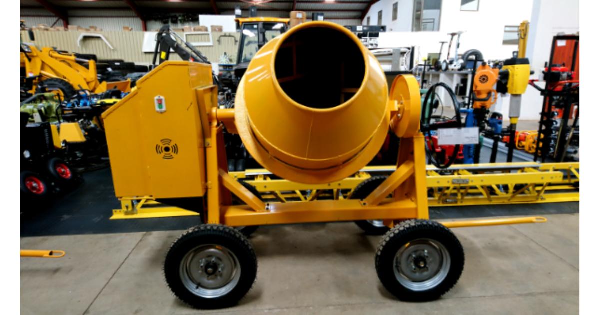 Concrete Mixer 180kg 280L Diesel