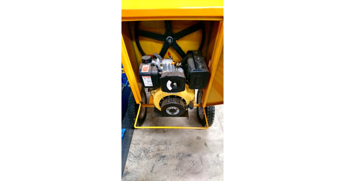Concrete Mixer 180kg 280L Diesel