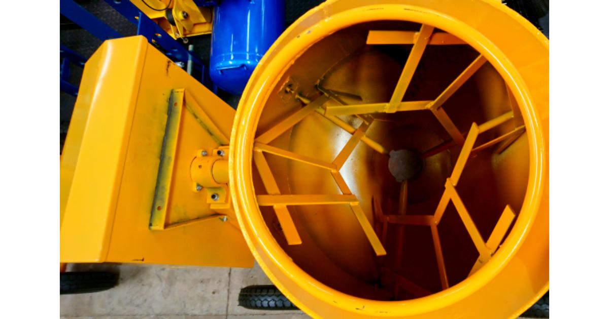 Concrete Mixer 180kg 280L Diesel
