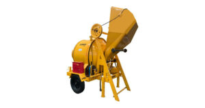 Concrete Mixer 800kg Electric 380V with Cable Lift