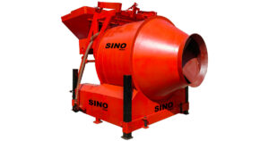 Concrete Mixer 1200kg Electric 380V with Cable Lift