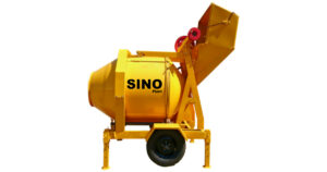 Concrete Mixer 560kg Diesel with Cable Lift