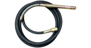 Vibrating Poker 50mm x 8m Dyna Coupling