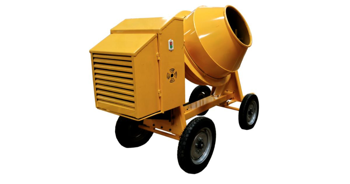 Concrete Mixer Electric 180kg / 280L 220V
