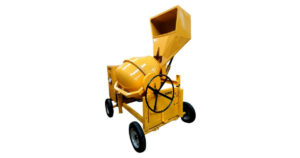 Concrete Mixer 320L Diesel with Hydraulic Lift