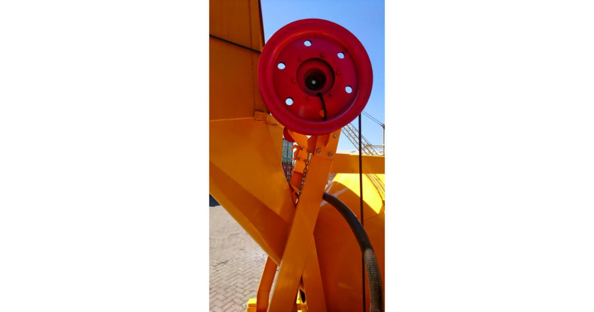 Electric Drum Concrete Mixer 560kg 380V with Cable Lift