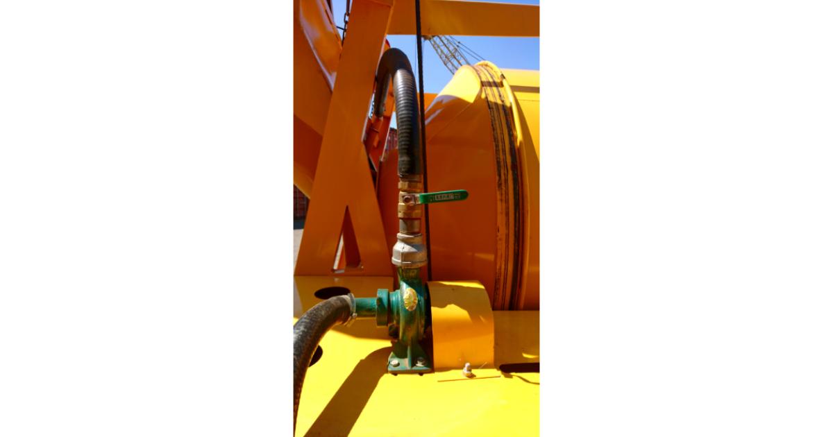 Electric Drum Concrete Mixer 560kg 380V with Cable Lift