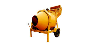800kg Diesel Concrete Mixer with Cable Lift