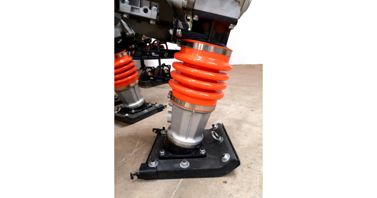 Tamping Rammer Diesel Engine