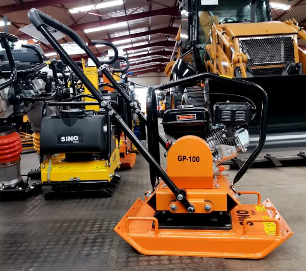 Plate Compactor Petrol 100kg