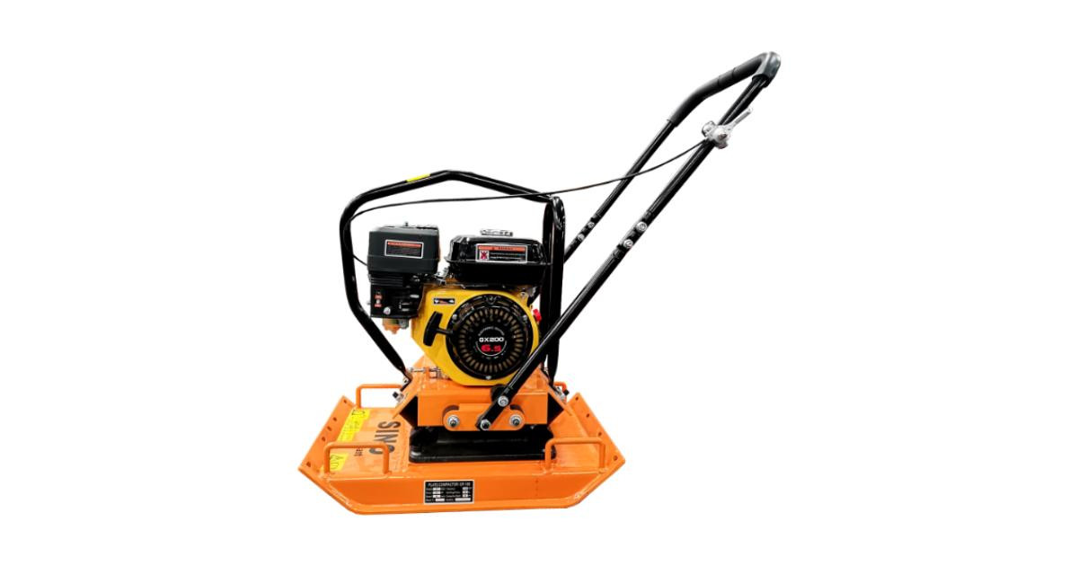 Plate Compactor Petrol 100kg