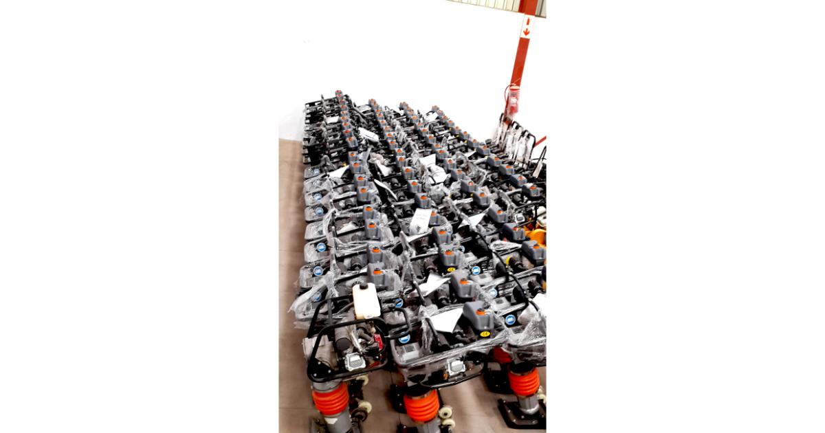 Tamping Rammer Diesel Engine