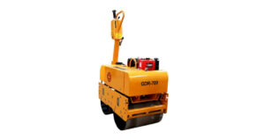 Walk-Behind Vibrating Dual Drum Roller 770kg Diesel