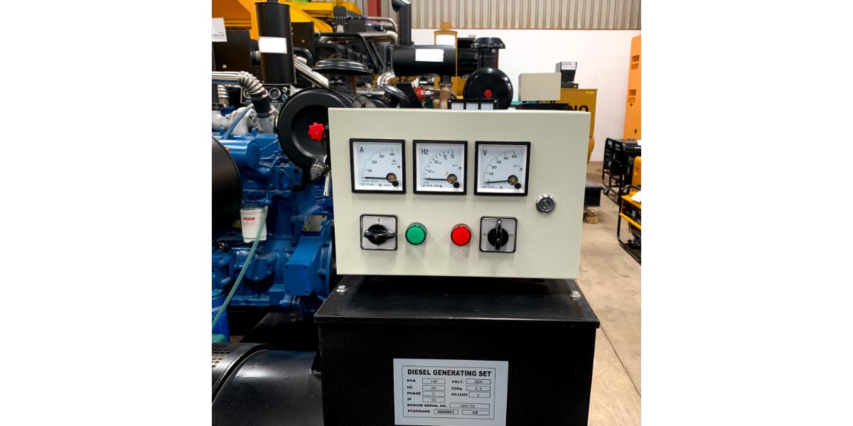 100kVA Diesel Generator 380V Open-Type