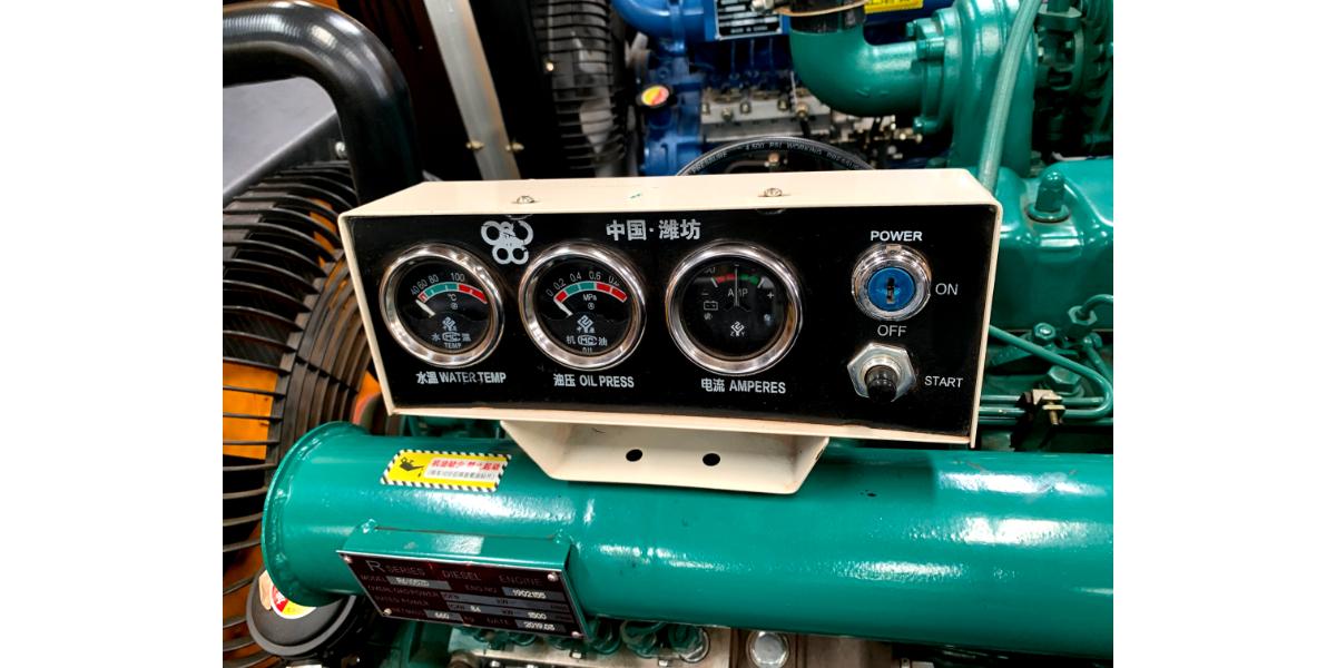 100kVA Diesel Generator 380V Open-Type