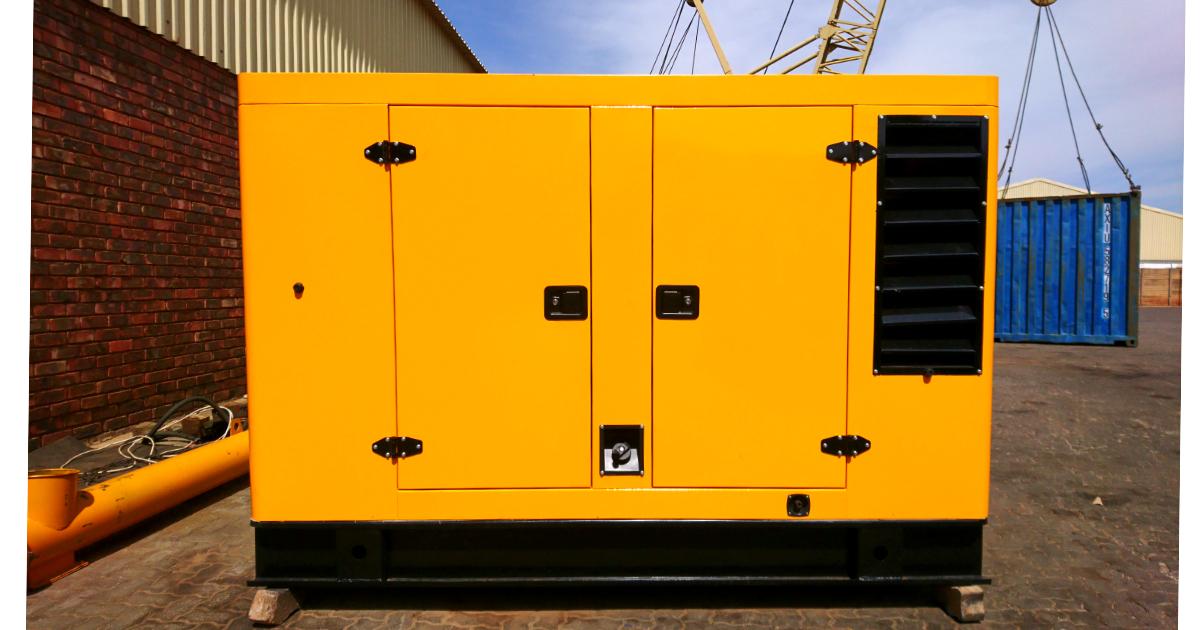 100kVA Diesel Generator 380V Closed-Type