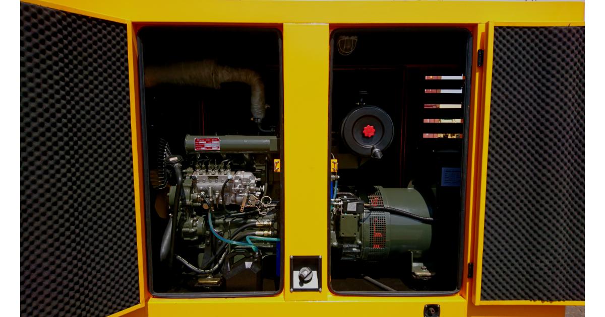 100kVA Diesel Generator 380V Closed-Type