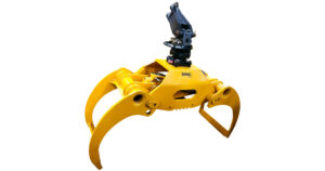 Log Handler For 6-10 Ton Metre Crane