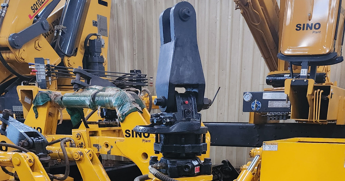 Metal Grab For 6-10 Ton Metre Crane