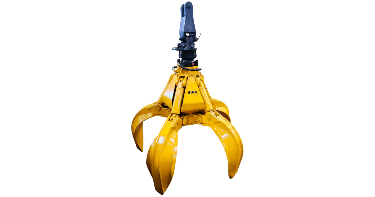 Metal Grab For 6-10 Ton Metre Crane