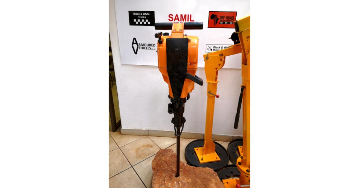 Jack Hammer / Rock Drill Petrol 2-Stroke