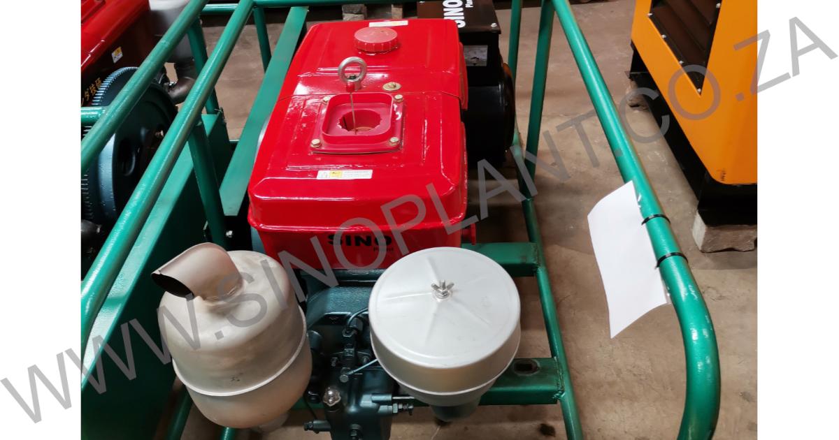 20kVA Diesel Generator 220V Open-Type (1 Cyl)