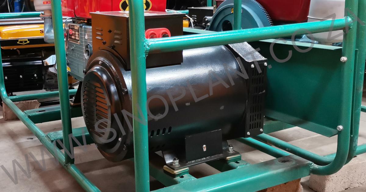 20kVA Diesel Generator 220V Open-Type (1 Cyl)