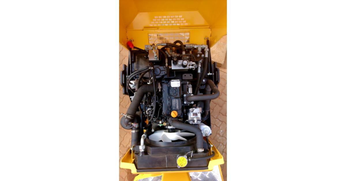 Ride-On Dual Drum Roller Approx.1720kg