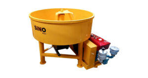 500L Pan Mixer 1200kg Diesel