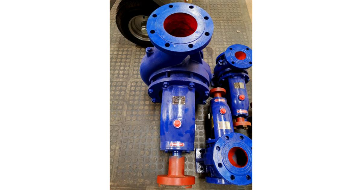 6 Inch Water Pump Only