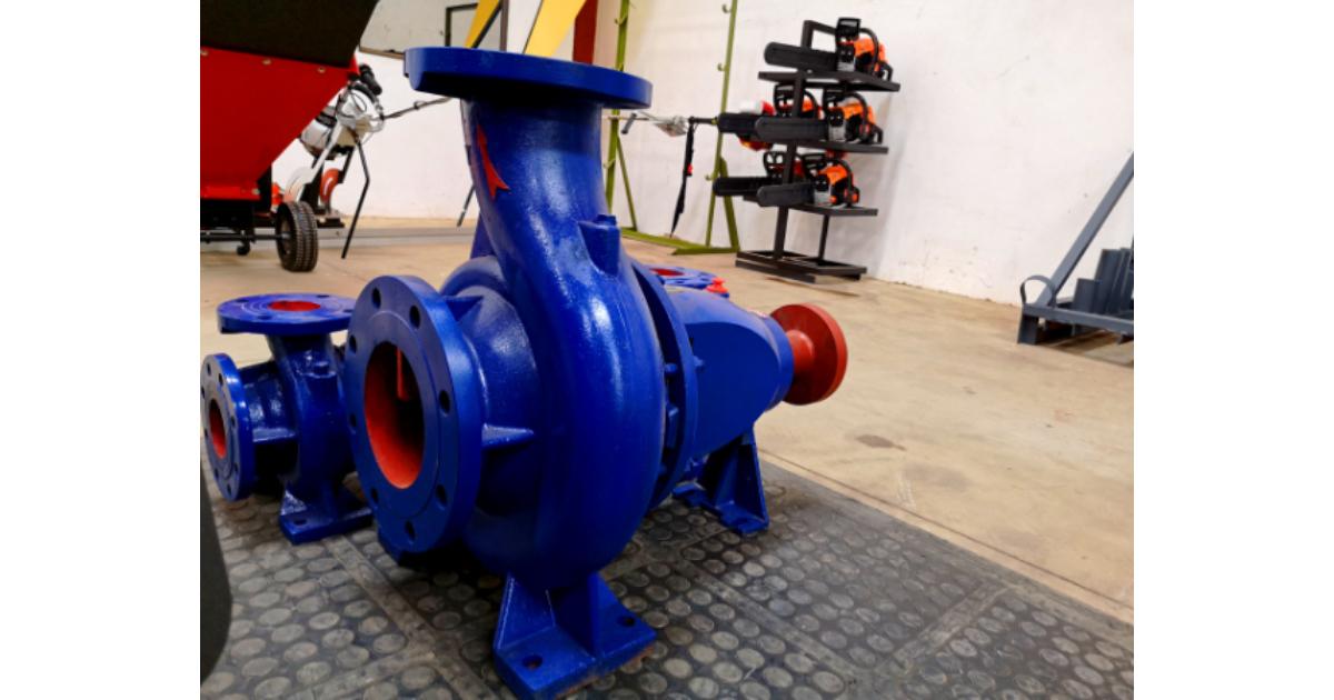 6 Inch Water Pump Only