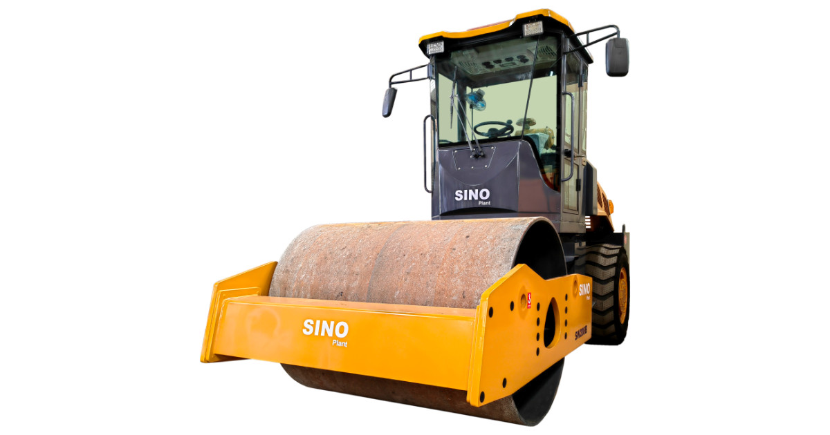 Ride-On Single Drum 8 Ton Diesel -No PadFoot