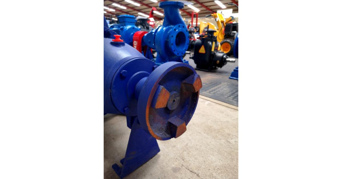 8 Inch Water Pump Only