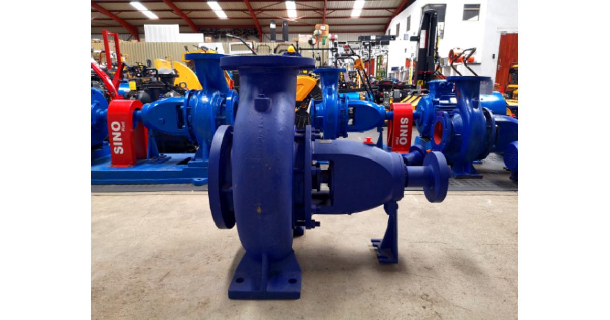 8 Inch Water Pump Only