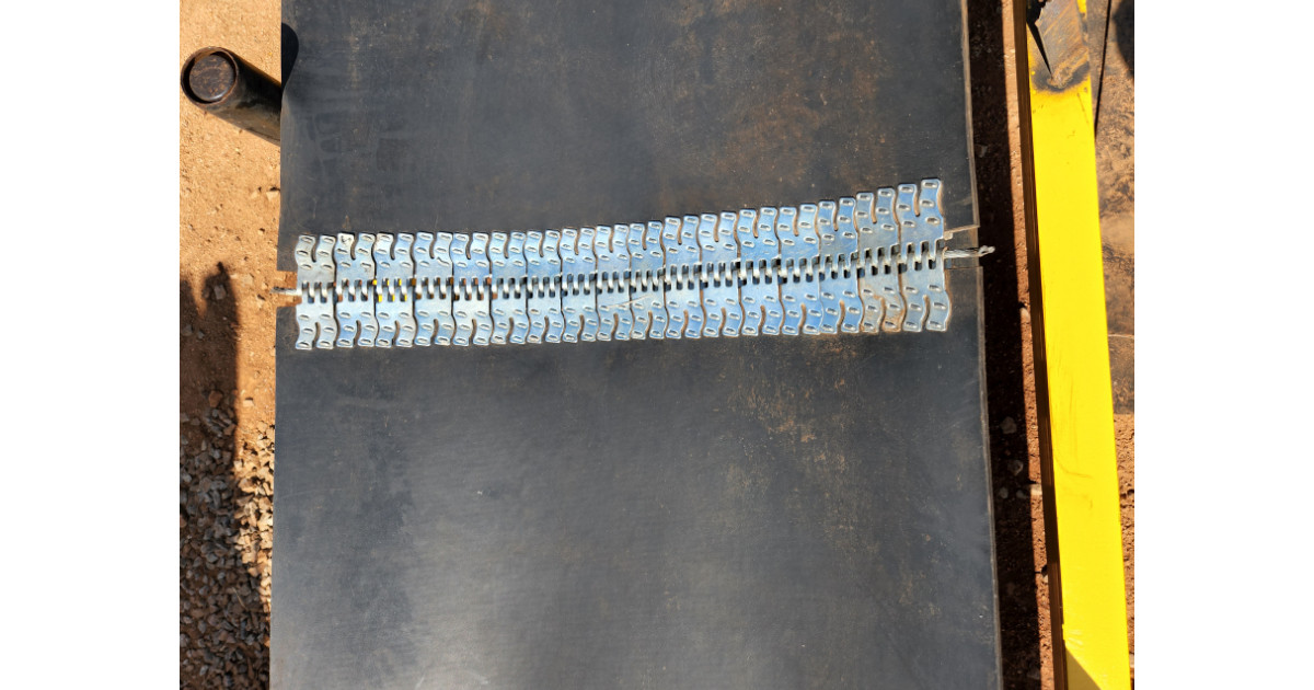 380V 12 Meter Belt Conveyor (650mm Wide)