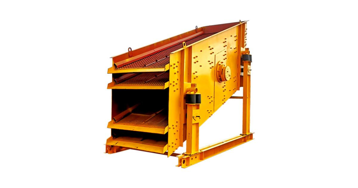 Vibrating Screen 4 Layer 1500 x 4500mm