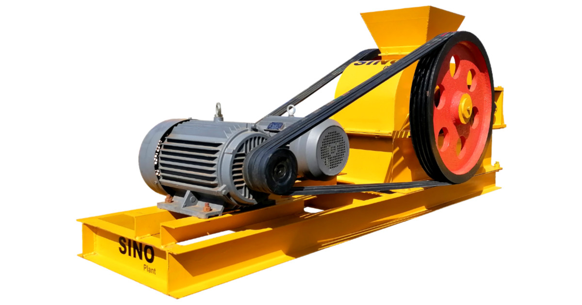 Roller Crusher 400x250mm 380V