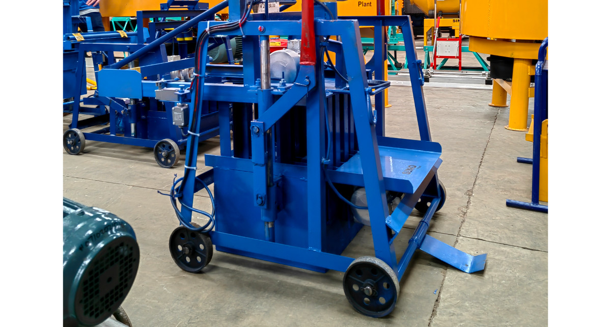 Brick Machine 220V M6 Cavity Brick