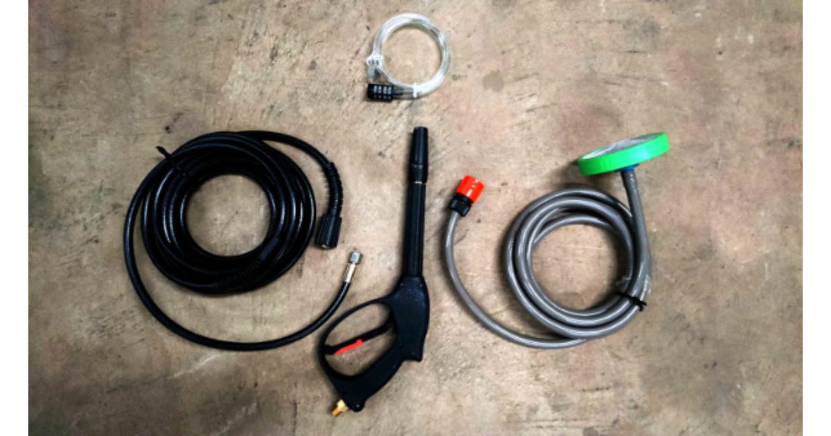 Electric Pressure Washer 1.8kw 220V