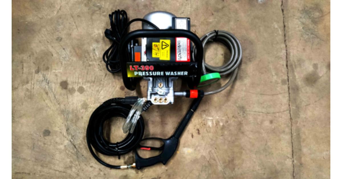 Electric Pressure Washer 1.8kw 220V