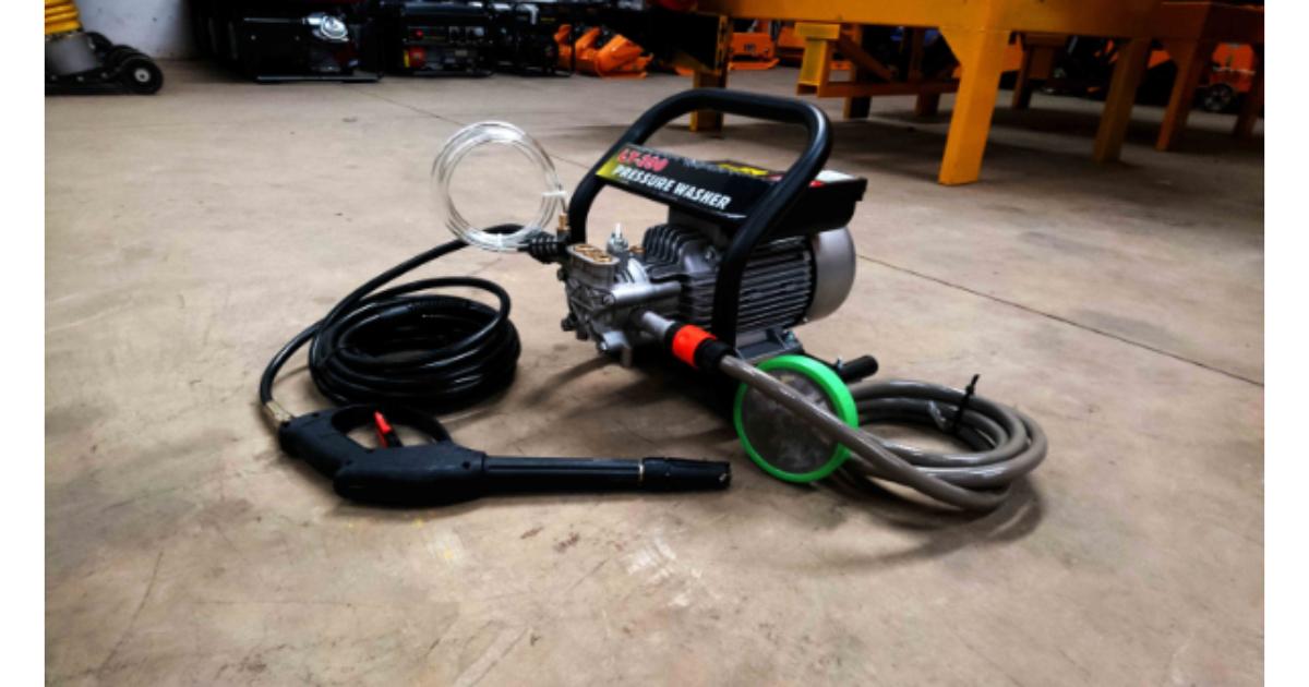Electric Pressure Washer 1.8kw 220V