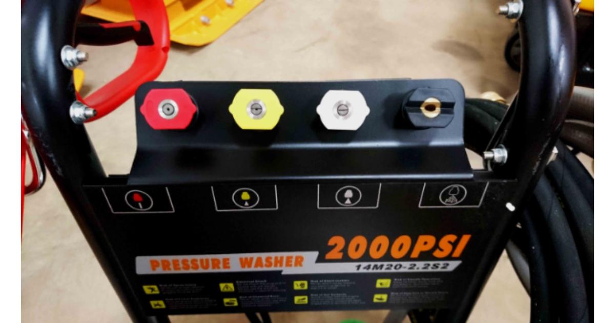Electric Pressure Washer 2.2kW 220V