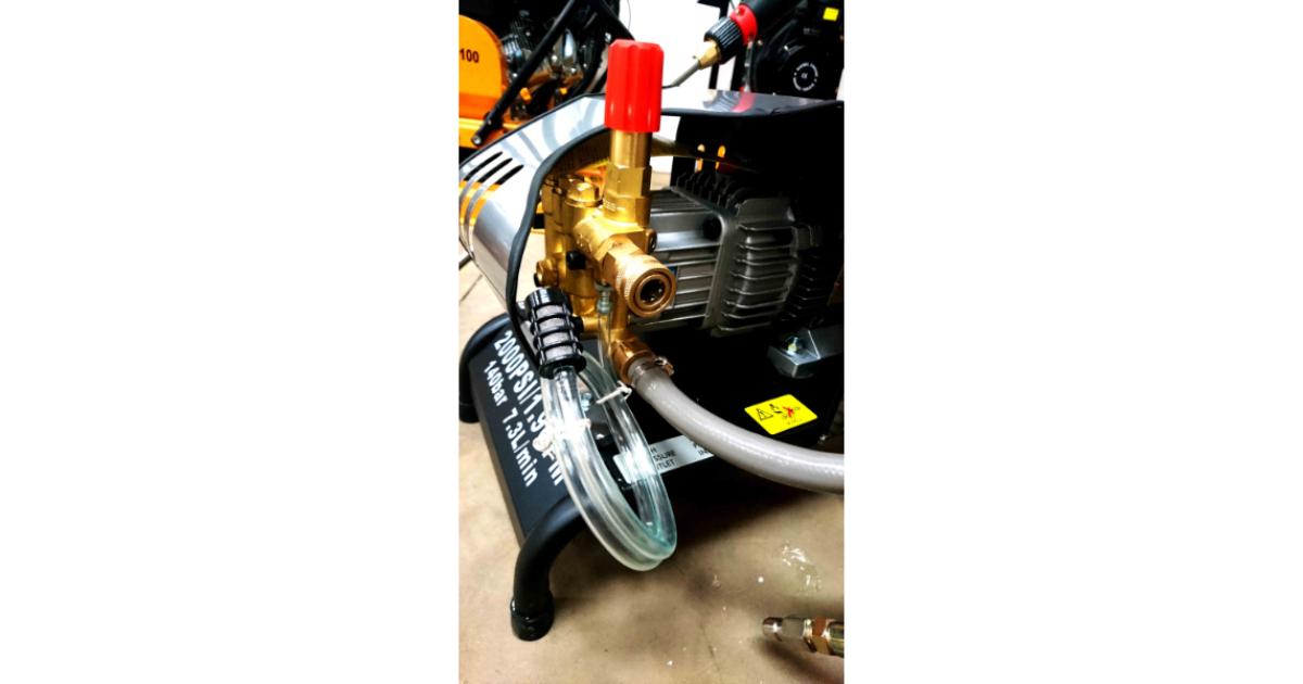 Electric Pressure Washer 2.2kW 220V