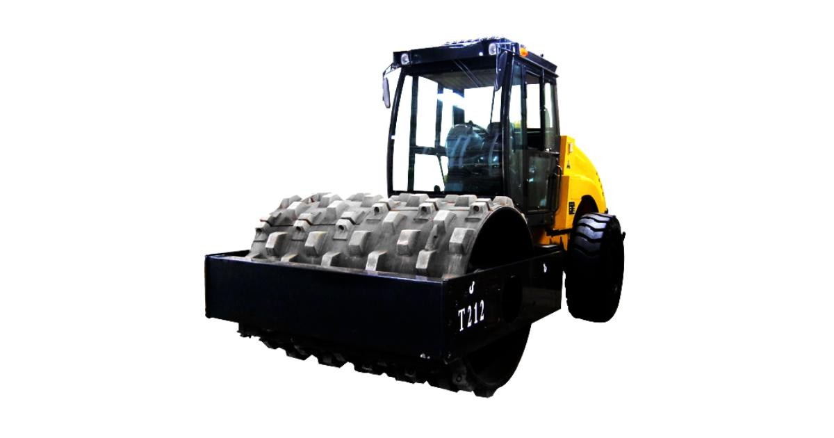 Ride-On Single Drum Approx.12Ton -No Pad Foot