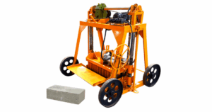 Brick Machine 380V Stock Brick