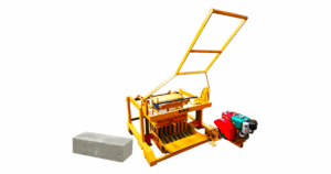 Brick Machine Diesel Stock Brick