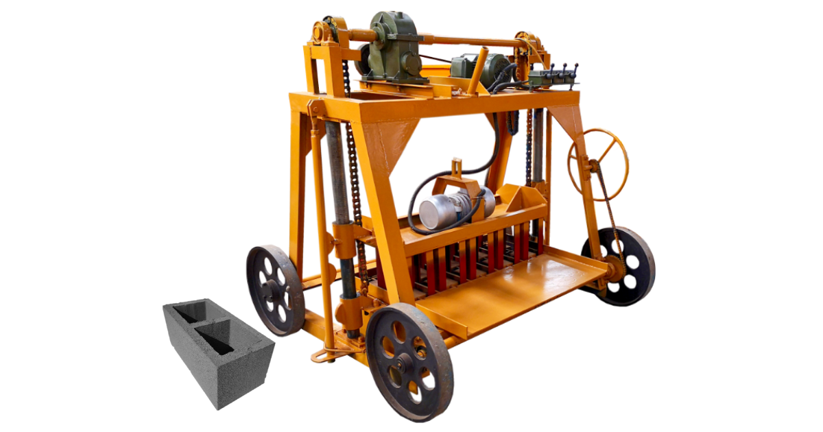 Brick Machine 380V M9 Cavity Brick