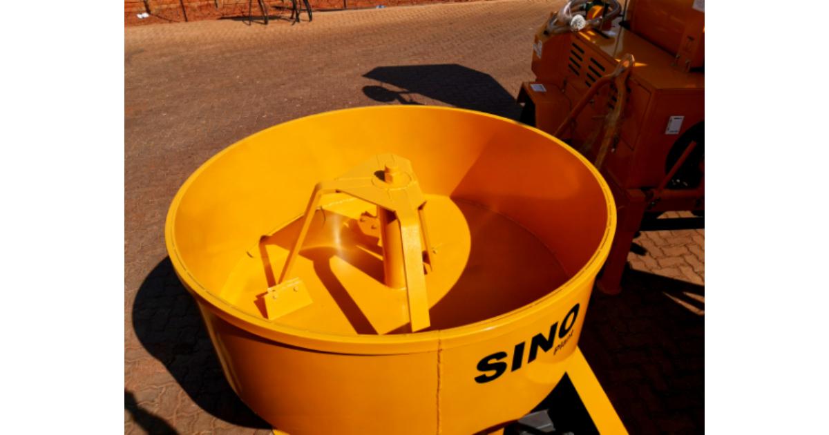 Pan Mixer 750L 1800kg 380V Electric