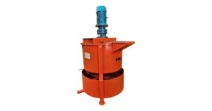 Double Pan Mixer 350L 380V